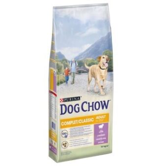 14kg PURINA Dog Chow Complet/Classic bárány száraz kutyatáp 12+2 kg ingyen akcióban - Kisállat kiegészítők webáruház - állateledelek