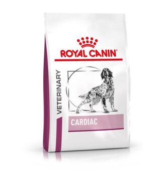 2x14kg Royal Canin Veterinary Cardiac száraz kutyatáp - Kisállat kiegészítők webáruház - állateledelek