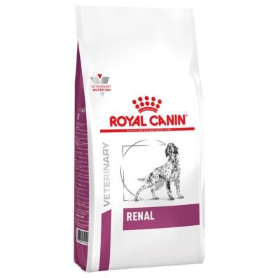 2x14kg Royal Canin Veterinary Renal száraz kutyatáp - Kisállat kiegészítők webáruház - állateledelek