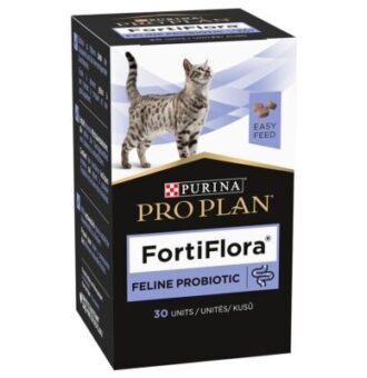 2x15g PURINA PRO PLAN Fortiflora Feline Probiotic rágókocka macskáknak - Kisállat kiegészítők webáruház - állateledelek
