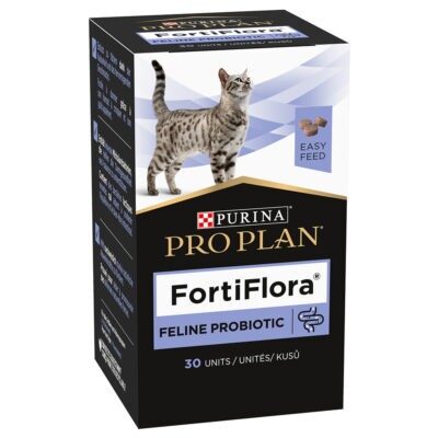 2x15g PURINA PRO PLAN Fortiflora Feline Probiotic rágókocka macskáknak - Kisállat kiegészítők webáruház - állateledelek
