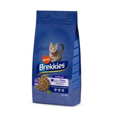 15kg Brekkies Complete száraz macskaeledel - Kisállat kiegészítők webáruház - állateledelek