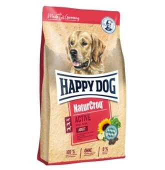 2x15 kg Happy Dog NaturCroq Active száraz kutyatáp - Kisállat kiegészítők webáruház - állateledelek