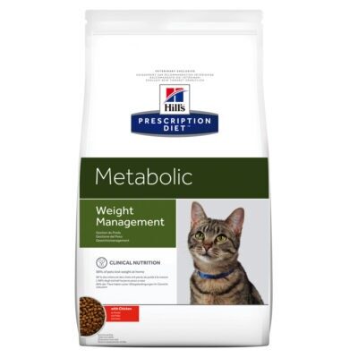 8kg Hill's Prescription Diet Metabolic Weight Management csirke száraz macskatáp - Kisállat kiegészítők webáruház - állateledelek