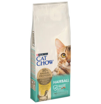 15kg PURINA Cat Chow Adult Special Care Hairball Control száraz macskatáp 13+2kg ingyen akcióban - Kisállat kiegészítők webáruház - állateledelek