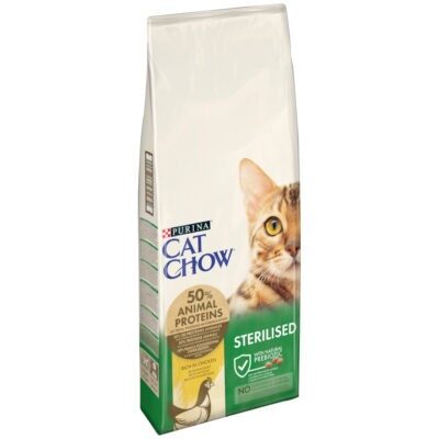 15kg PURINA Cat Chow Adult Special Care Sterilised száraz macskatáp - Kisállat kiegészítők webáruház - állateledelek