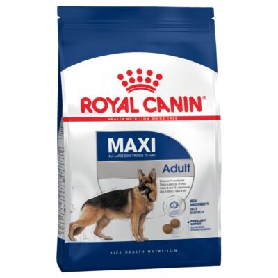 10kg Royal Canin Maxi Adult száraz kutyatáp - Kisállat kiegészítők webáruház - állateledelek
