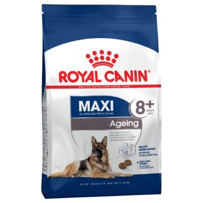 2x15kg Royal Canin Maxi Ageing 8+ száraz kutyatáp - Kisállat kiegészítők webáruház - állateledelek