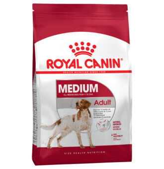 10kg Royal Canin Medium Adult száraz kutyatáp - Kisállat kiegészítők webáruház - állateledelek