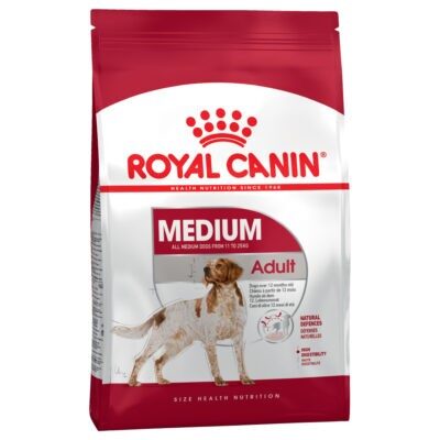 10kg Royal Canin Medium Adult száraz kutyatáp - Kisállat kiegészítők webáruház - állateledelek