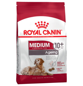 2x15kg Royal Canin Size Medium Ageing 10+ száraz kutyatáp - Kisállat kiegészítők webáruház - állateledelek