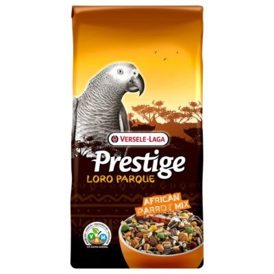 2x15kg Versele-Laga Prestige Premium African papagájeledel - Kisállat kiegészítők webáruház - állateledelek