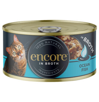 48x70g Encore Óceáni hal konzerv nedves macskatáp - Kisállat kiegészítők webáruház - állateledelek