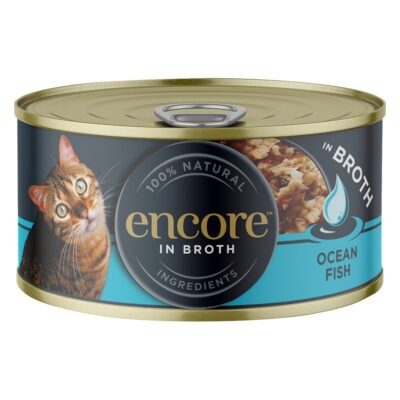 48x70g Encore Óceáni hal konzerv nedves macskatáp - Kisállat kiegészítők webáruház - állateledelek