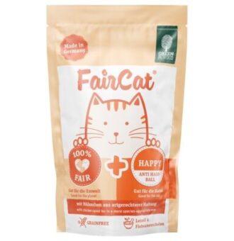 16x85g Green Petfood FairCat Happy tasakos nedves macskatáp - Kisállat kiegészítők webáruház - állateledelek