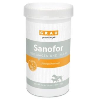2x1kg GRAU Sanofor gyomor/bél táplálékkiegészítő kutyáknak - Kisállat kiegészítők webáruház - állateledelek