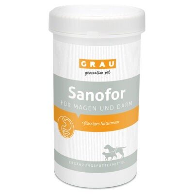 2x1kg GRAU Sanofor gyomor/bél táplálékkiegészítő kutyáknak - Kisállat kiegészítők webáruház - állateledelek