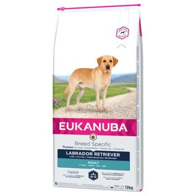 12kg Eukanuba Adult Breed Specific Labrador Retriever száraz kutyatáp - Kisállat kiegészítők webáruház - állateledelek