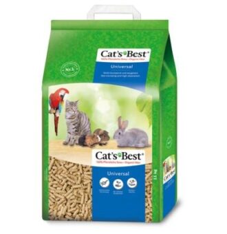 2 x 20 l (11 kg) Cat's Best Universal macskaalom - Kisállat kiegészítők webáruház - állateledelek