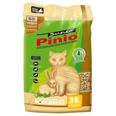 2 x 35 l (kb. 42 kg) Super Benek Pinio alom macskáknak