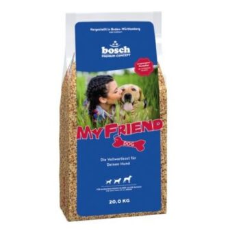 20 kg Bosch My Friend kutyatáp - Kisállat kiegészítők webáruház - állateledelek