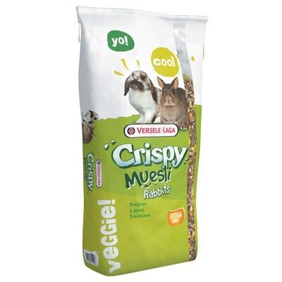 20 kg Crispy Müsli nyulaknak - Kisállat kiegészítők webáruház - állateledelek