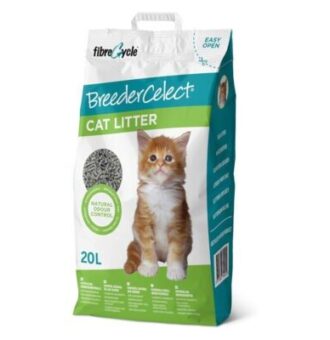 20 l Breeder Celect papír macskaalom - Kisállat kiegészítők webáruház - állateledelek