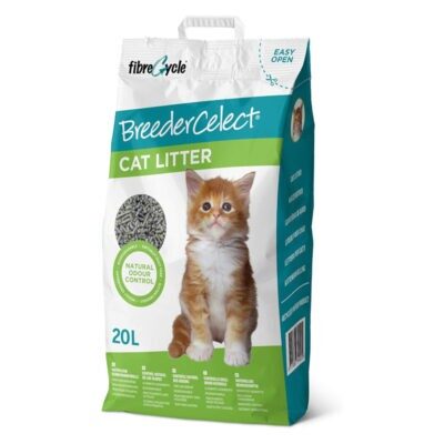 20 l Breeder Celect papír macskaalom - Kisállat kiegészítők webáruház - állateledelek