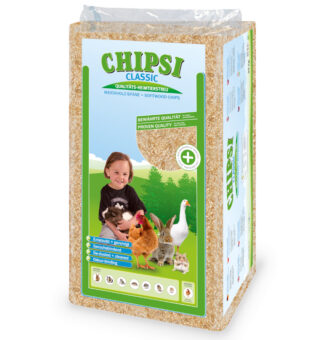20kg Chipsi Classic kisállat-alom - Kisállat kiegészítők webáruház - állateledelek