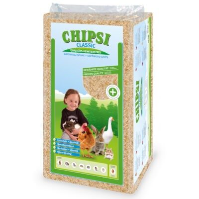 20kg Chipsi Classic kisállat-alom - Kisállat kiegészítők webáruház - állateledelek