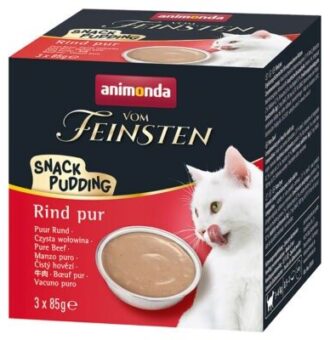 21x85g Animonda Vom Feinsten Adult snack-puding macskáknak jutalomfalat - Kisállat kiegészítők webáruház - állateledelek