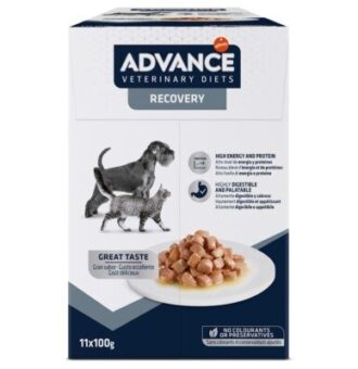 11x100g Advance Veterinary Diets Recovery nedveseledel kutyáknak
