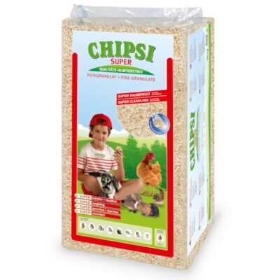 24kg Chipsi háziállat-alom - Kisállat kiegészítők webáruház - állateledelek