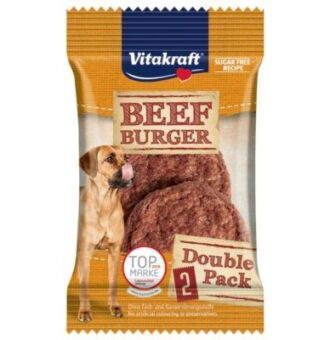 24x2db Vitakraft Beef Burger kutyasnack - Kisállat kiegészítők webáruház - állateledelek