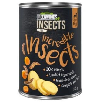 24x375g Greenwoods Insects rovar