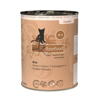 24x400g catz finefood konzerv nedves macskatáp-Vad - Kisállat kiegészítők webáruház - állateledelek