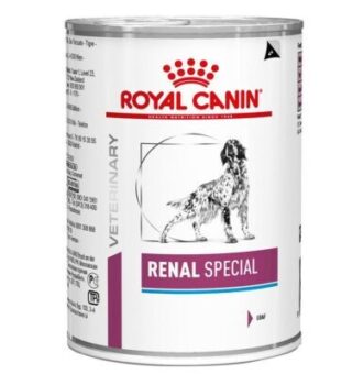12x410g Royal Canin Veterinary Canine Renal Special Mousse nedves kutyatáp - Kisállat kiegészítők webáruház - állateledelek