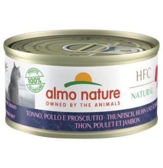 24x70g Almo Nature HFC tonhal