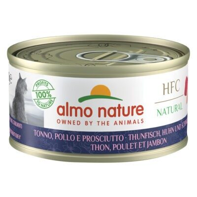 24x70g Almo Nature HFC tonhal