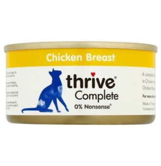 24x75g Thrive Complete csirke nedves macskatáp - Kisállat kiegészítők webáruház - állateledelek
