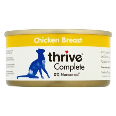 24x75g Thrive Complete csirke nedves macskatáp - Kisállat kiegészítők webáruház - állateledelek
