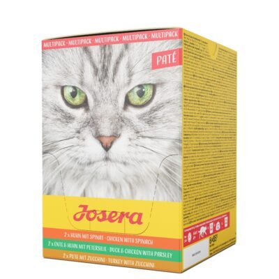 24x85g Josera Paté nedves macskatáp multipackban - Kisállat kiegészítők webáruház - állateledelek