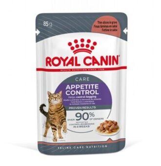 24x85g Royal Canin Appetite Control Care szószban nedves macskatáp - Kisállat kiegészítők webáruház - állateledelek