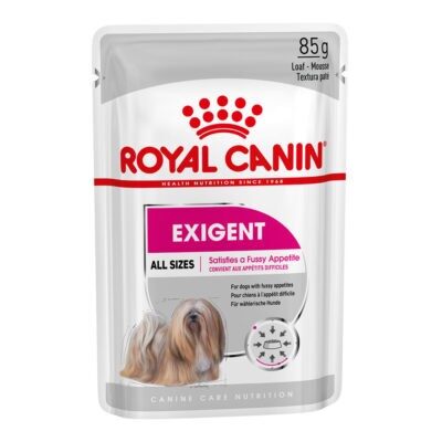 24x85g Royal Canin Exigent Mousse nedves kutyatáp - Kisállat kiegészítők webáruház - állateledelek
