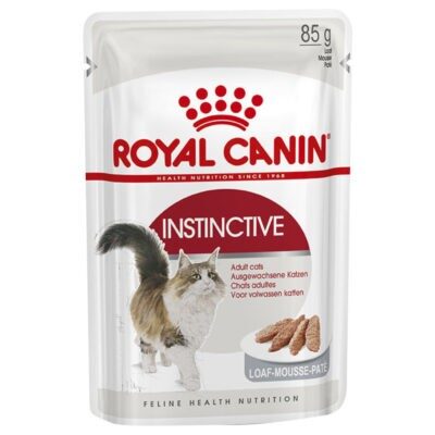 24x85g Royal Canin Instinctive Loaf nedves macskatáp - Kisállat kiegészítők webáruház - állateledelek