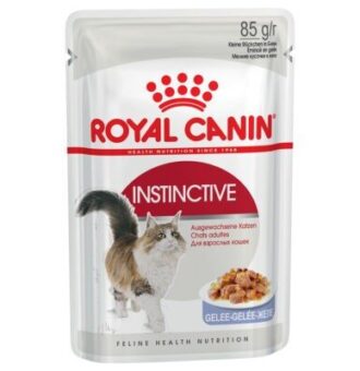 24x85g Royal Canin Instinctive aszpikban nedves macskatáp - Kisállat kiegészítők webáruház - állateledelek