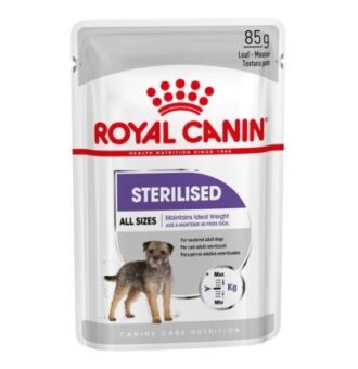 24x85g Royal Canin Sterilised Mousse nedves kutyatáp - Kisállat kiegészítők webáruház - állateledelek