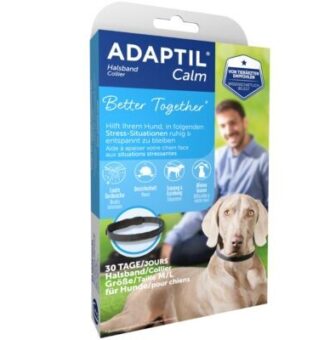 ADAPTIL® Calm nyakörv nagy méretű kutyáknak (kb. 50 kg-ig) - Kisállat kiegészítők webáruház - állateledelek