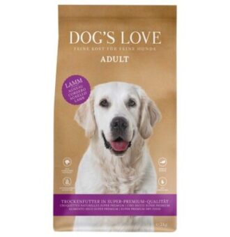 2kg Dog's Love Adult Lamb száraz kutyatáp - Kisállat kiegészítők webáruház - állateledelek