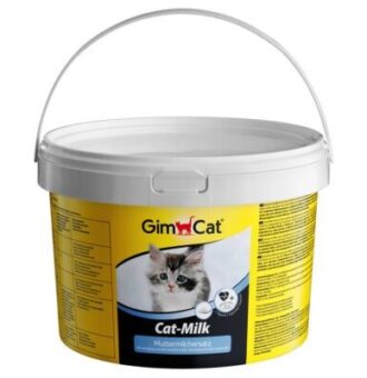 2kg GimCat macskatej plusz taurin kiscicáknak - Kisállat kiegészítők webáruház - állateledelek